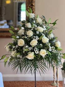 Wedding Venue Flowers